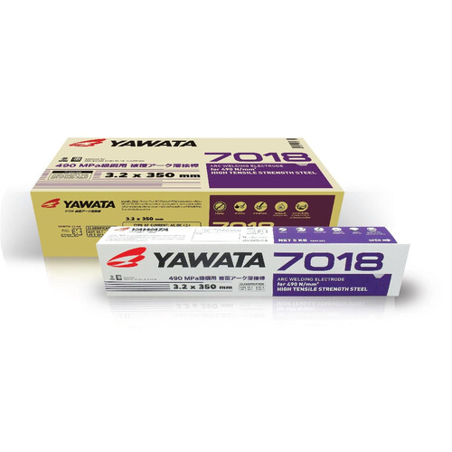 YAWATA HIGH TENSILE WELDING ELECTRODE E7018